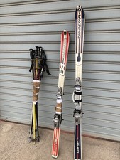 sci e bastoncini alpinismo usati