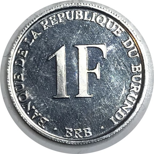 Burundi 1993 1 franco - burundi,