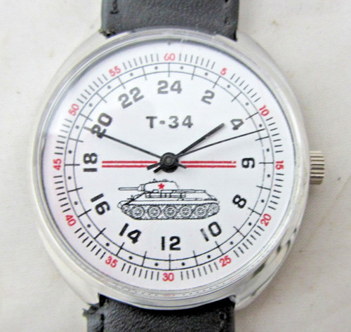 Orologio russo sovietico - russo,