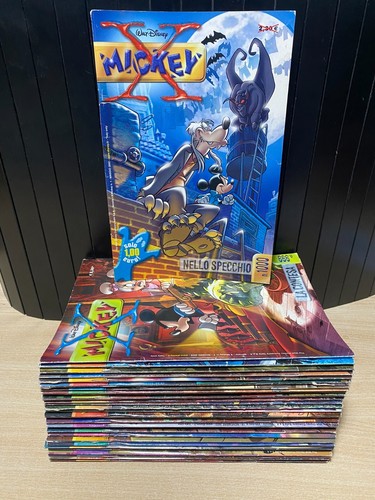 Mickey completa 30 - x-mickey, 1/30