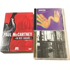 Paul McCartney CD/DVD Lot: In
