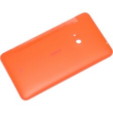 Nokia Cover Originale Posteriore Lumia 625 Orange Arancione Copribatteria New