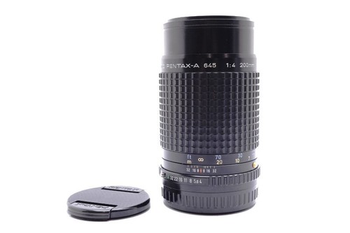 Obiettivo pentax smc - smc, pentax-a