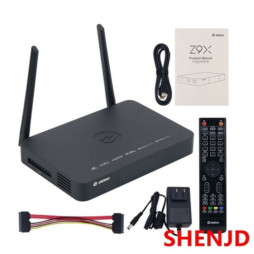 Zidoo z9x pro 32g tv - z9x, box
