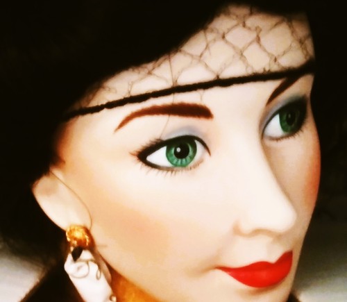 Gwtw scarlett hara bambola - scarlett,