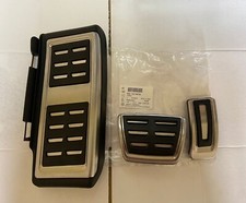 KIT POGGIAPIEDI PEDALIERA  RS SLINE AUDI A3 8V Q2 Q3 SPORTBACK CAMBIO AUTOMATICO