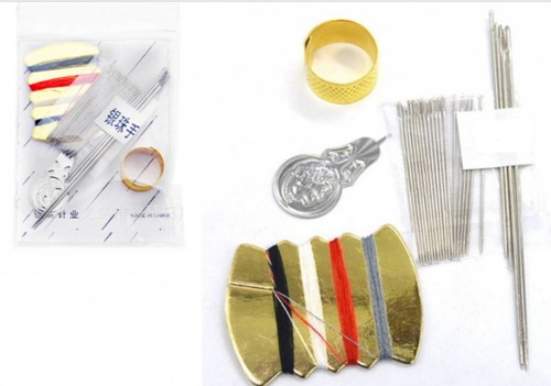Kit cucito aghi ditale - kit,