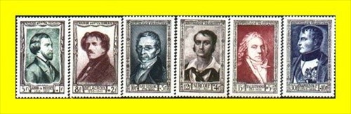 France scott 258 mnh - scott, b