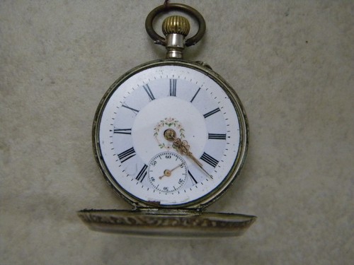 Remontoir 800 silver pocket - remontoir-,