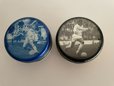 2 scatole di latta per orologi Parma Calcio da collezione