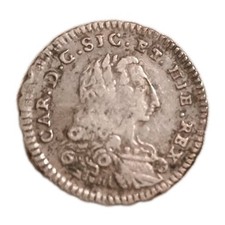 REGNO DI SICILIA 2 TARI' 1736