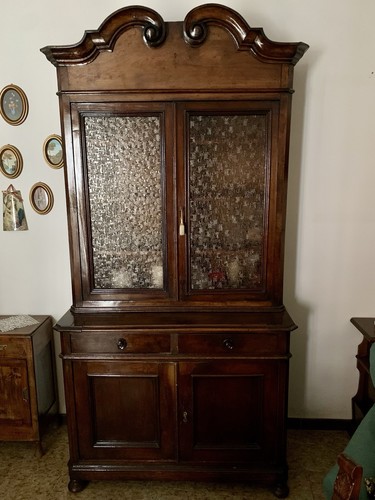 Credenza vetrina doppio - , corpo