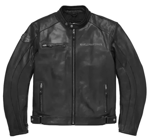 Giacca pelle harley davidson - pelle,