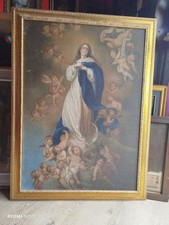 quadro Immacolata pittura su