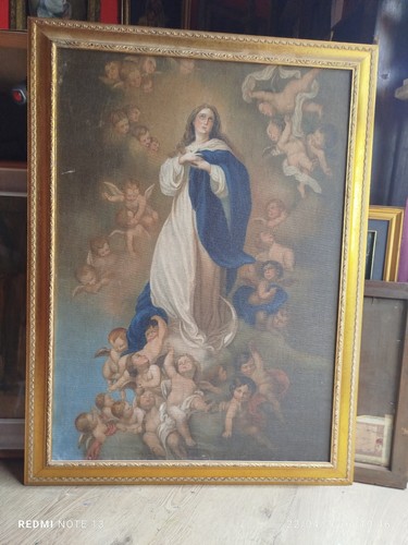 Quadro immacolata pittura - pittura, su