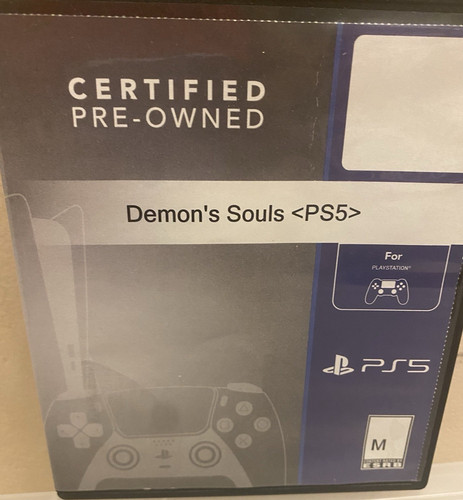 Demon souls disco sony play - souls,,