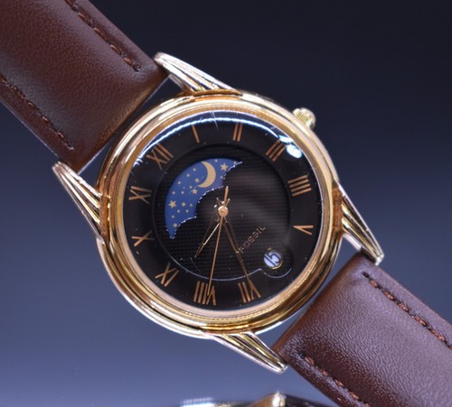 Orologio vintage fasi lunari - orologio,