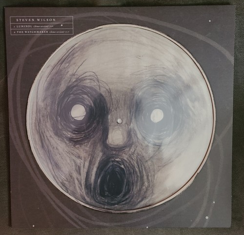 Steven wilson luminol the - wilson,