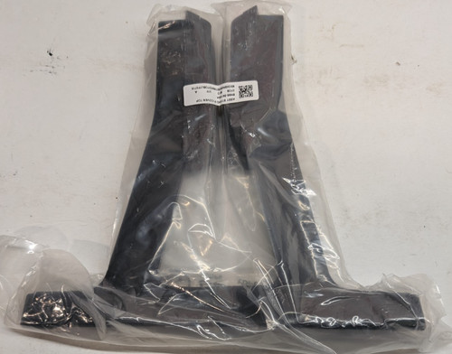 Gambe base supporto nero - supporto,