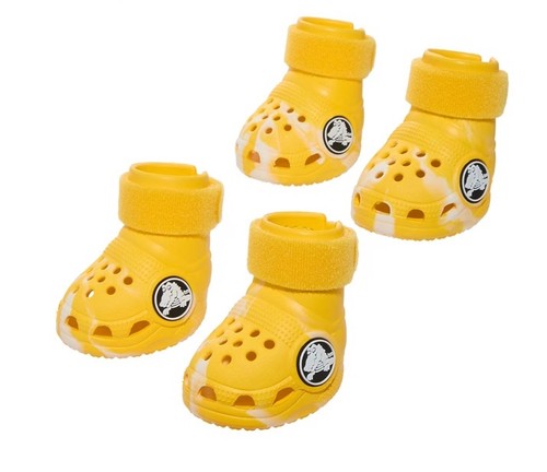Barkbox yellow crocs scarpe - barkbox,