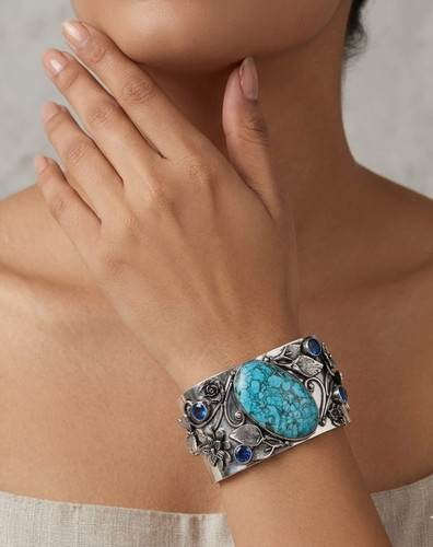 Bracciale gioiello argento
