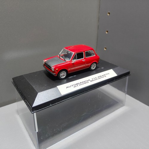 Modellino autobianchi a112 - modellino,
