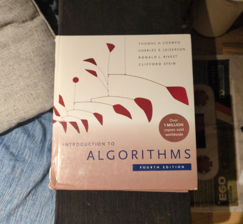 Introduction algorithms - to,