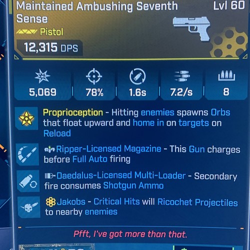 Borderlands lvl 60 god - 60,