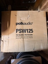 Beautiful Polk Audio PSW125