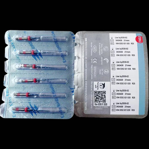 Niti files dentale - files,