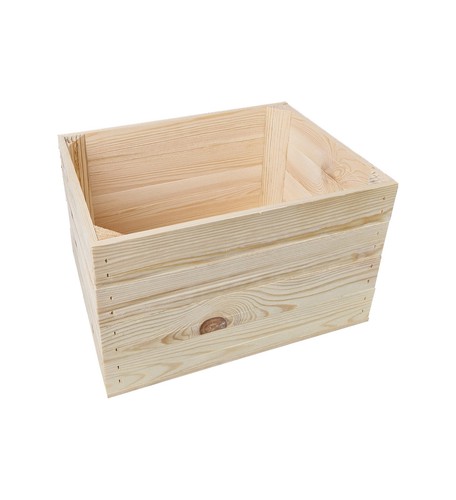 Cassetta legno 40x30x24 - cassetta, cm