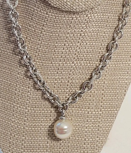 Collana girocollo majorica - collana,