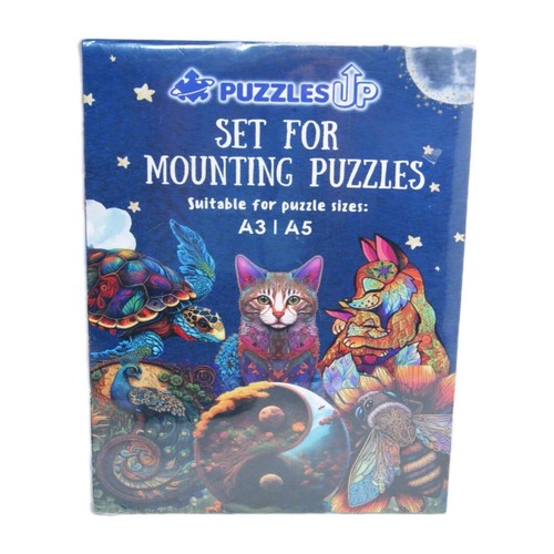 Espositore puzzle legno - puzzle,