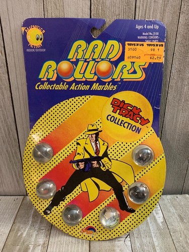 Dick tracy rad - tracy,