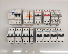 Lotto Materiale Elettrico Differenziale Magnetotermico Bticino