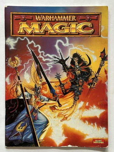 Warhammer magic libro 5a - magic,