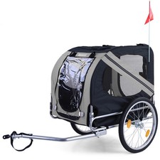 Folding Dog Bicycle Trailer