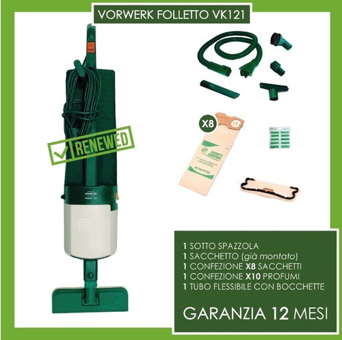 Aspirapolvere folletto 121 - vk,