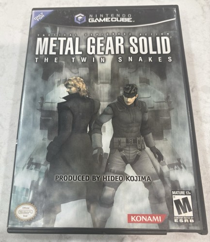 Metal gear solid the - metal,