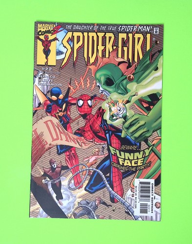 Spider girl vol 1 2000 - spider-girl, vol.