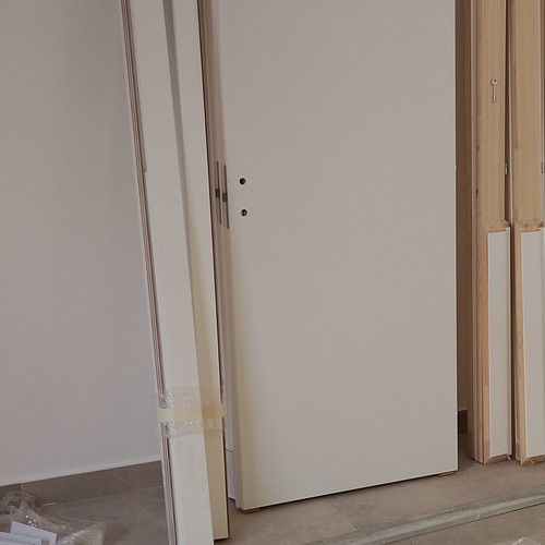 Porte interne bianca liscia