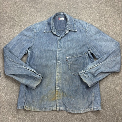Camicia levis denim adulto - camicia,