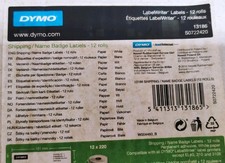 Etichette per Stampante Dymo