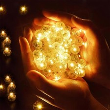 100 Pezzi Luci Palloncini LED