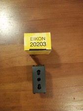 Presa Vimar Eikon 20203 2P+T 16A P17/11 Grigio