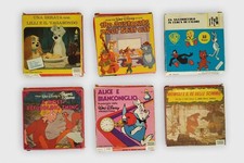 Lotto 5 film Super 8 Disney