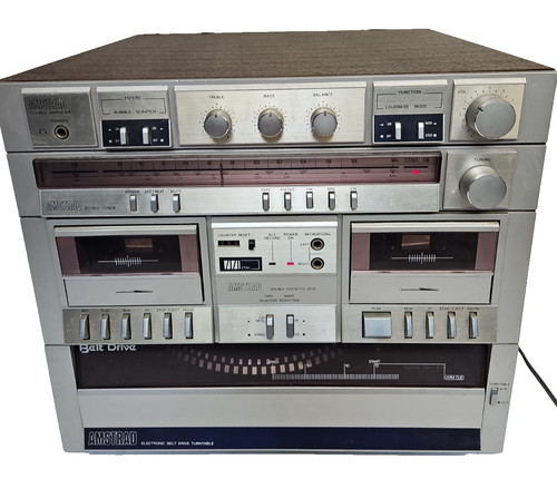 Raro impianto stereo amstrad - raro,