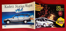 OPEL KADETT - I DOSSIER DI GENTE MOTORI n. 7 Ed. Rusconi (1988) AUTO CAR