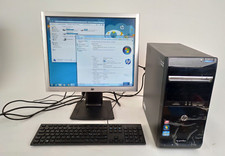 Personal Computer PC Tower HP Pavillion P6 monitor +tastiera DELL IntelCore -xxx