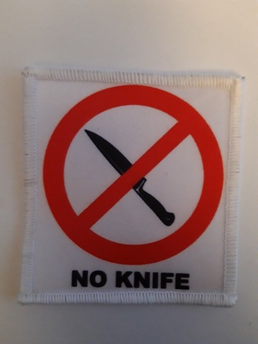 Say knives anti - say, knife